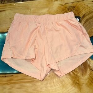Athletic Works Women's Athletic Shorts - Light‎ Pink/peach